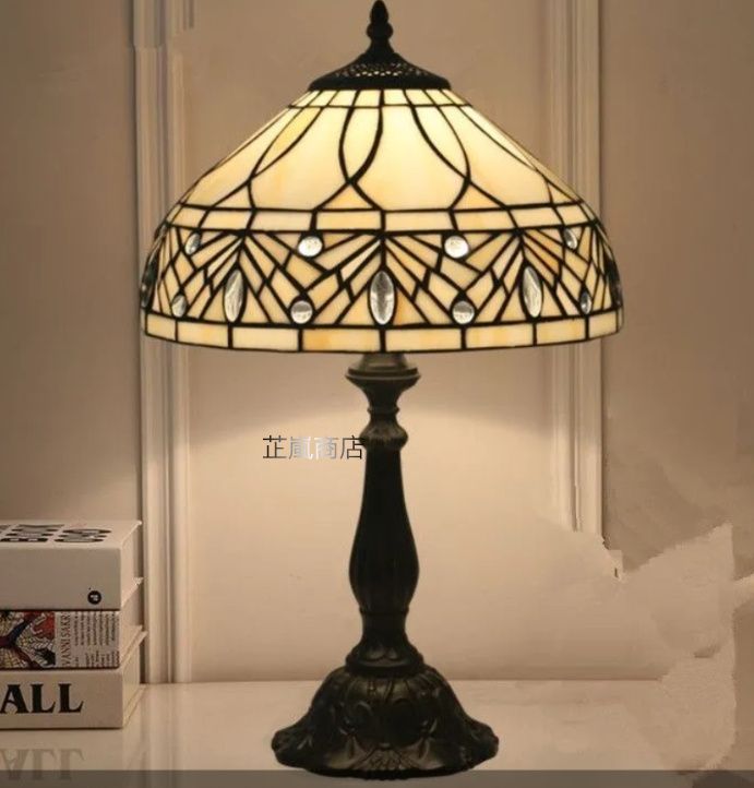 美品◇店長特選ステンドランプ ステンドグラス アンティーク ヒマワリ