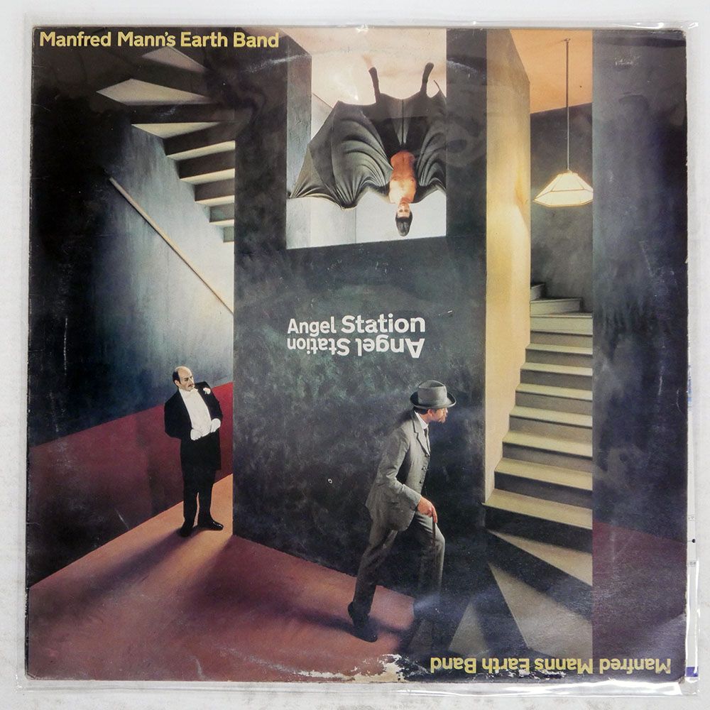 新品未開封☆Manfred Mann's Earth Band☆Angel~ Angel Station