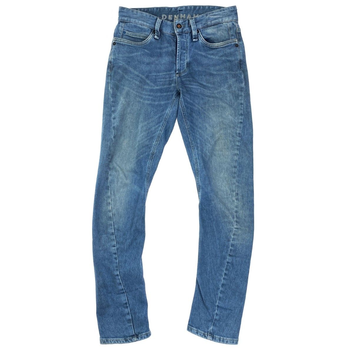 デンハム デニムパンツ DENHAM スリムフィット RAZOR インディゴ - W29 
