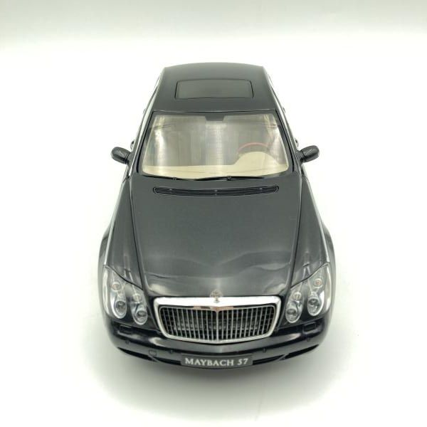 箱日焼け･外装傷 AUTOart 1 18 MAYBACH 57 SWB WITH WHEEL CASPIAN BLACK 完成品 6