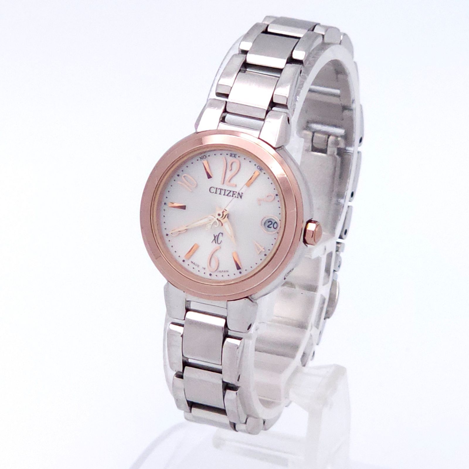 ✴︎CITIZEN シチズン クロスシー H058-T017487 ソーラー電波 CITIZEN シチズン クロスシー H058-T017487 ソーラー電波 動作品