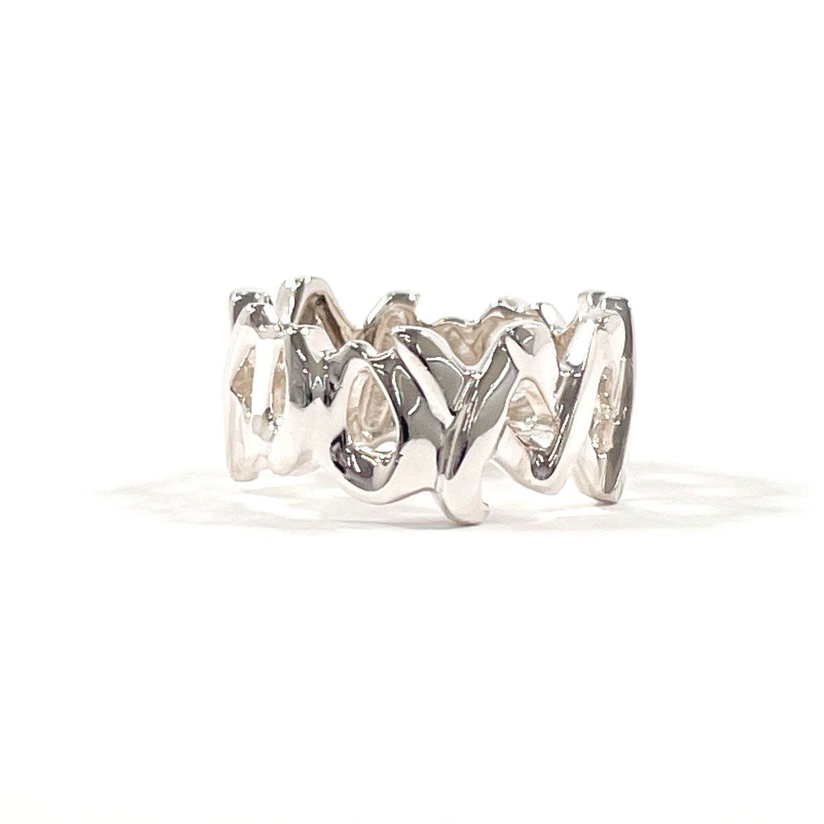 ティファニー リング・指輪 ラブ&キス パロマピカソ シルバー - メルカリ