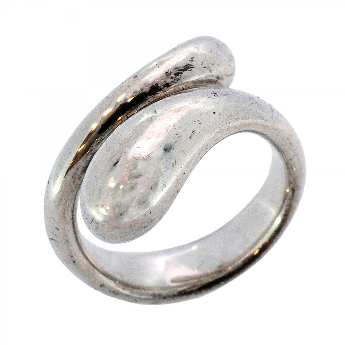 6jab0115】ティファニー リング エロンゲイテッド シルバー925 10.5号