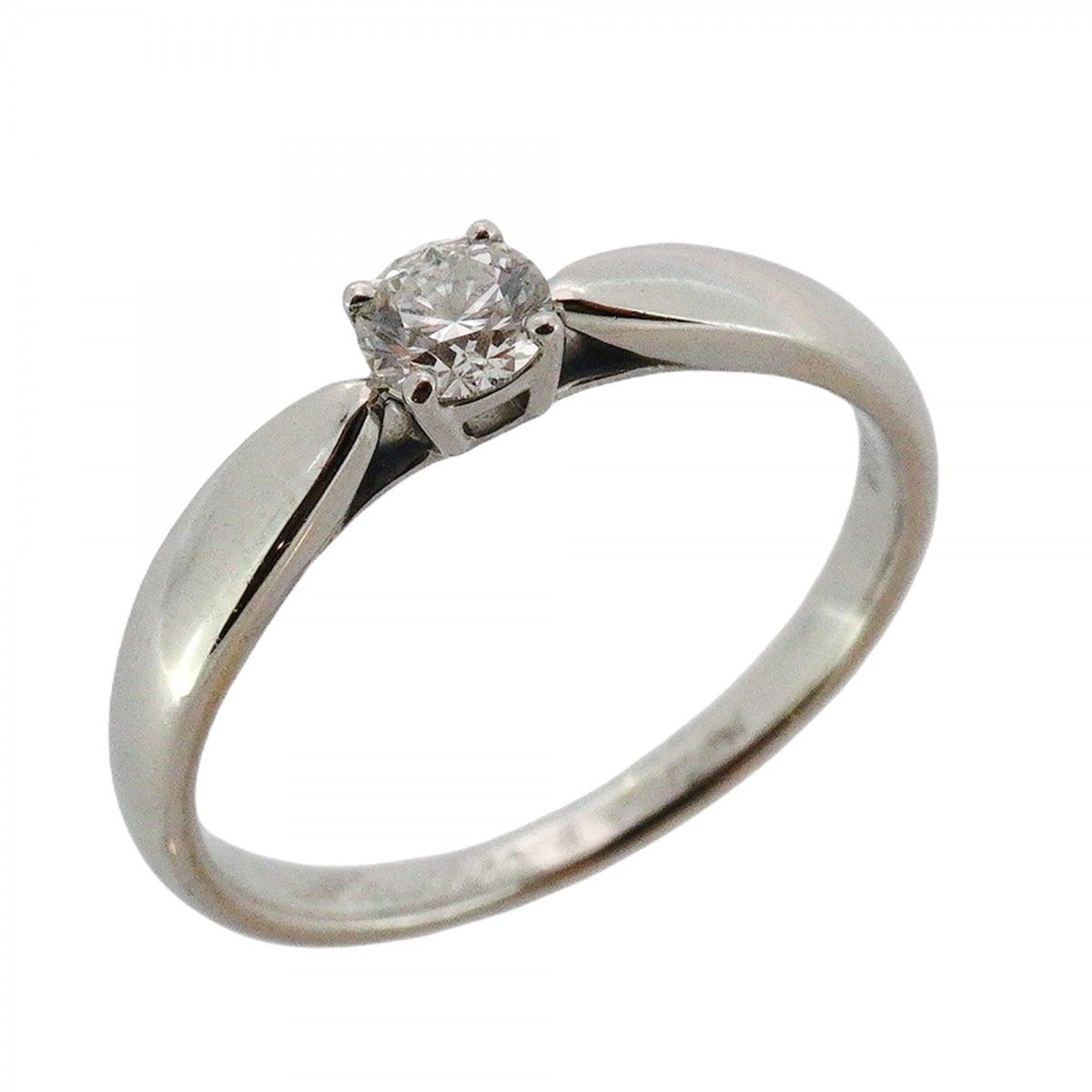 極美品　Tiffany&Co. ティファニー プラチナ　ダイヤモンドリング10号 TIFFANY&Co.（ティファニー） プラチナ K18YG ドッツ 10Pダイヤ リング