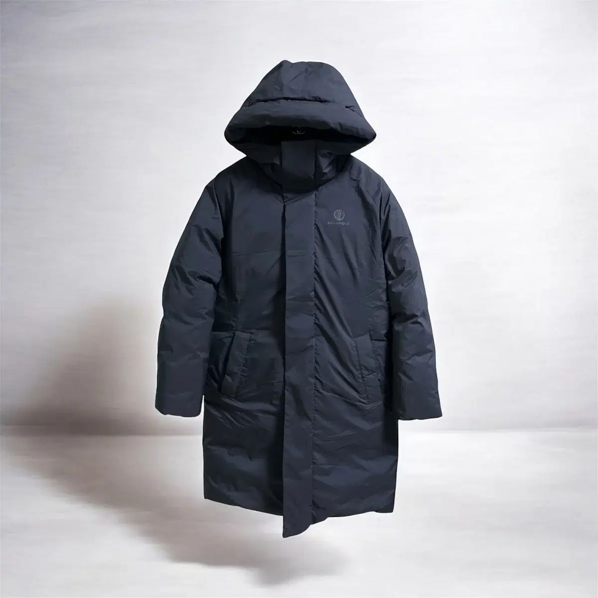 BEAN POLE ビーンポール グースダウン ダウン ブラック 100サイズ 