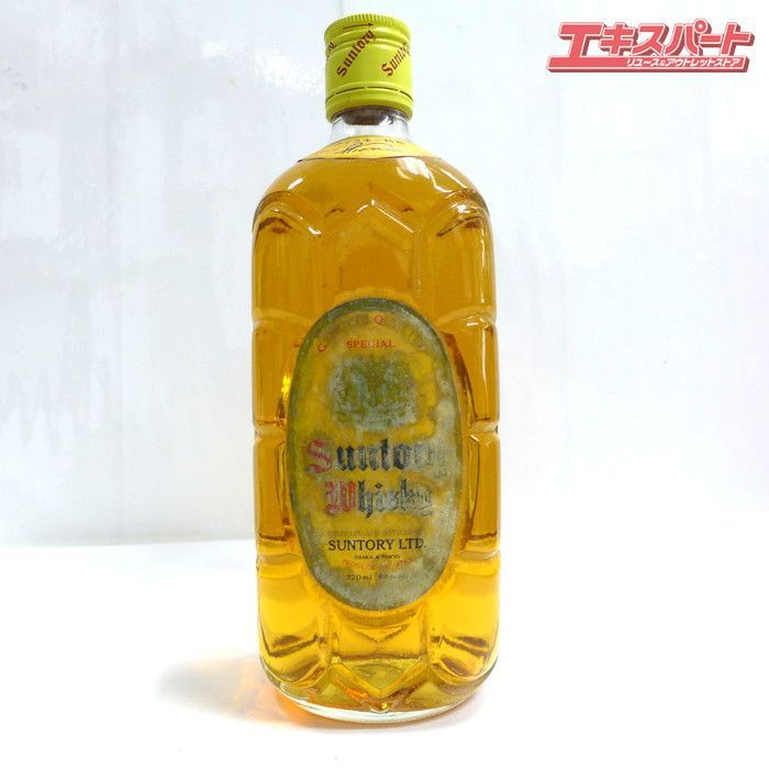 神奈川県/群馬県/埼玉県限定発送】未開栓 SUNTORY サントリー 角瓶