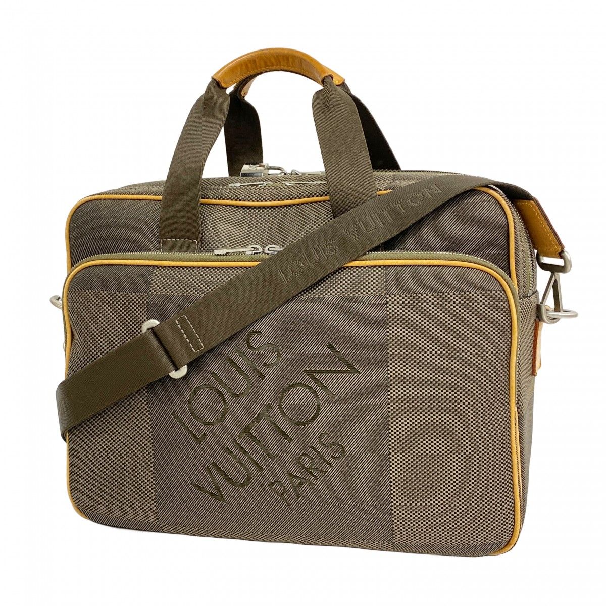 6ac3050-k】ルイヴィトン ビジネスバッグ ダミエ・ジェアン アソシエGM