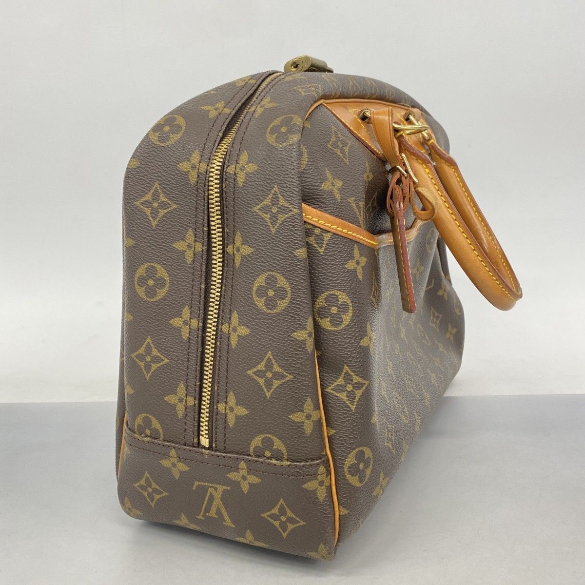 6ac2778】ルイヴィトン ハンドバッグ モノグラム ドーヴィル M47270  