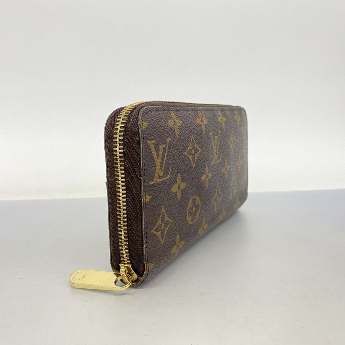 6ac2783】ルイヴィトン 長財布 モノグラム ジッピーウォレット M25914
