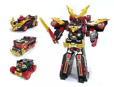 おもちゃ 炎神合体シリーズEX 炎神合体 DX炎神大将軍 炎神戦隊ゴーオンジャー