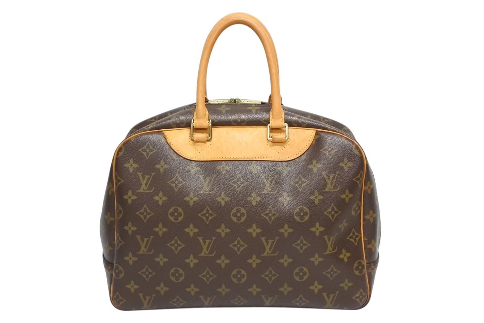 LOUIS VUITTON ルイヴィトン モノグラム ドーヴィル ハンドバッグ