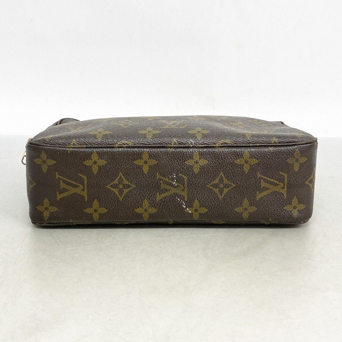 6ac2975】ルイヴィトン ポーチ モノグラム トゥルーストワレット23