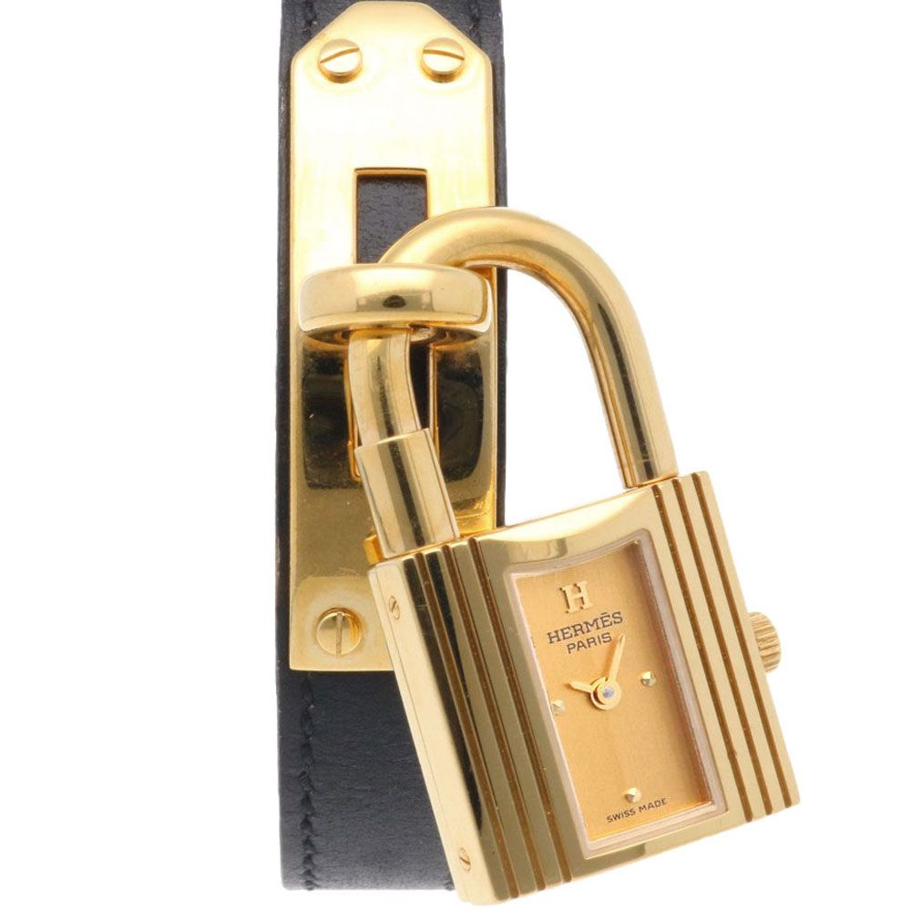 エルメス ケリーウォッチ 腕時計 時計 GP クオーツ レディース 1年保証 HERMES エルメス