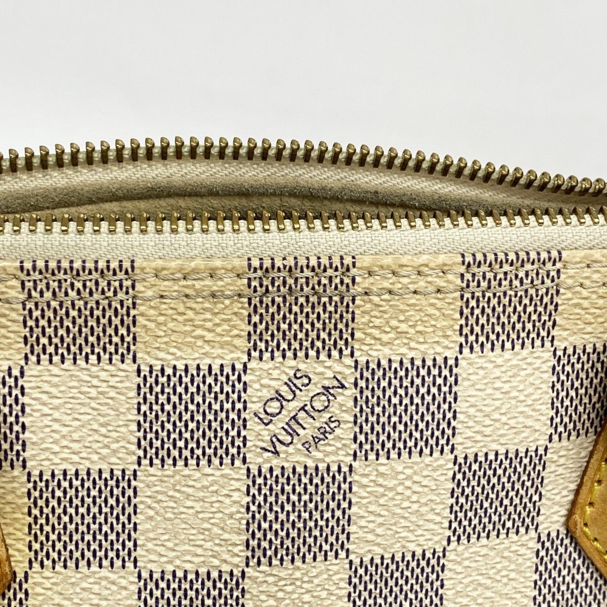 6ac2980】ルイヴィトン ハンドバッグ ダミエ・アズール サレヤPM  