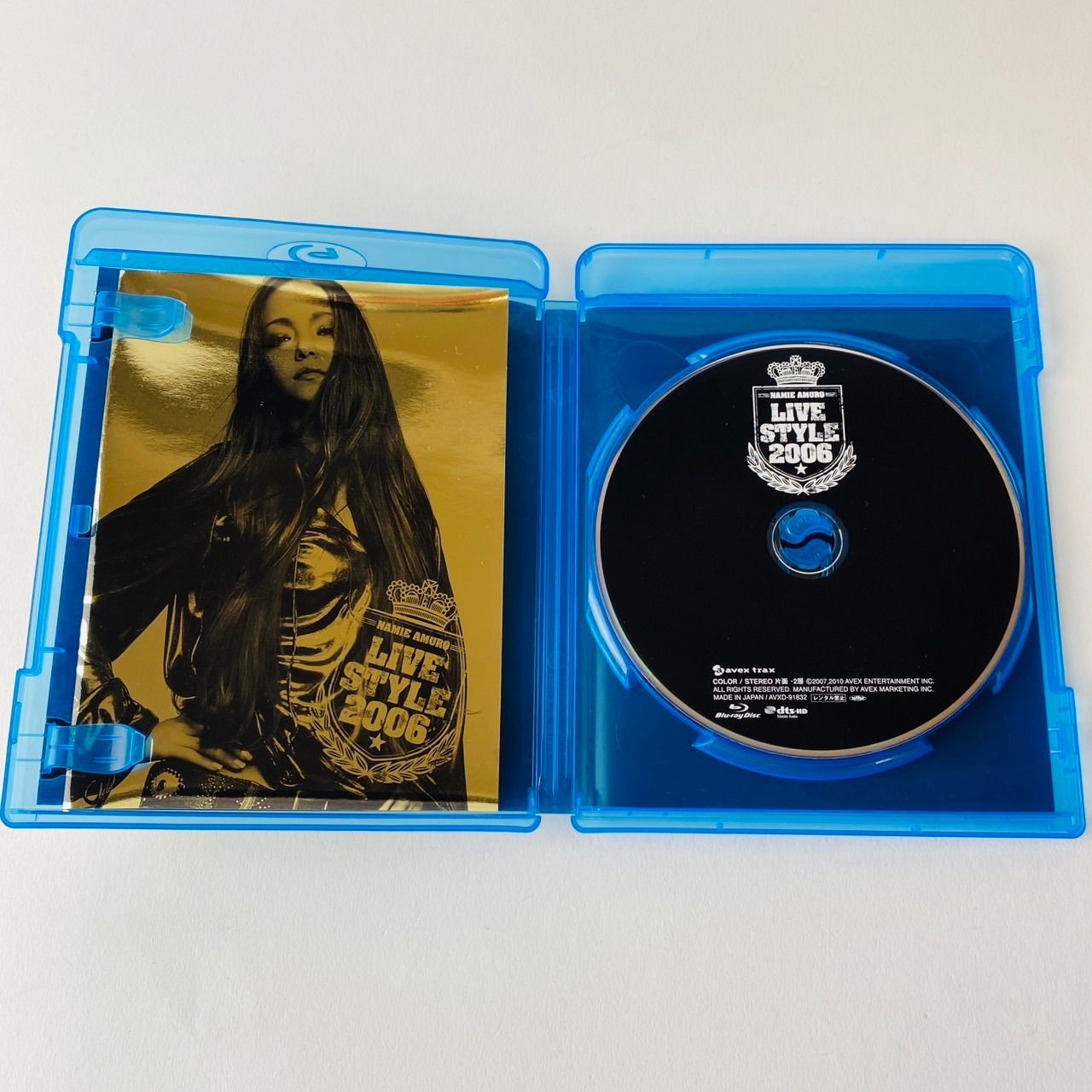 安室奈美恵 Blu-ray 12枚セット 安室奈美恵/NAMIE AMURO BEST TOUR“LIVE STYLE 2006” AVXD-91832 [P2