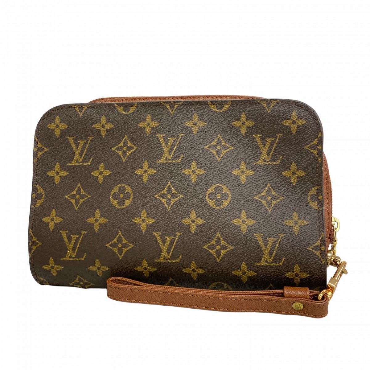 6ac3124】ルイヴィトン クラッチバッグ モノグラム オルセー M51790