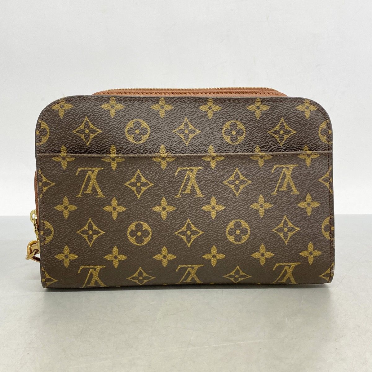 ルイヴィトン メンズ オルセー クラッチバッグ アクセサリーポーチ モノグラム LOUIS VUITTON セカンドバッグ クラッチバッグ オルセー モノグラム