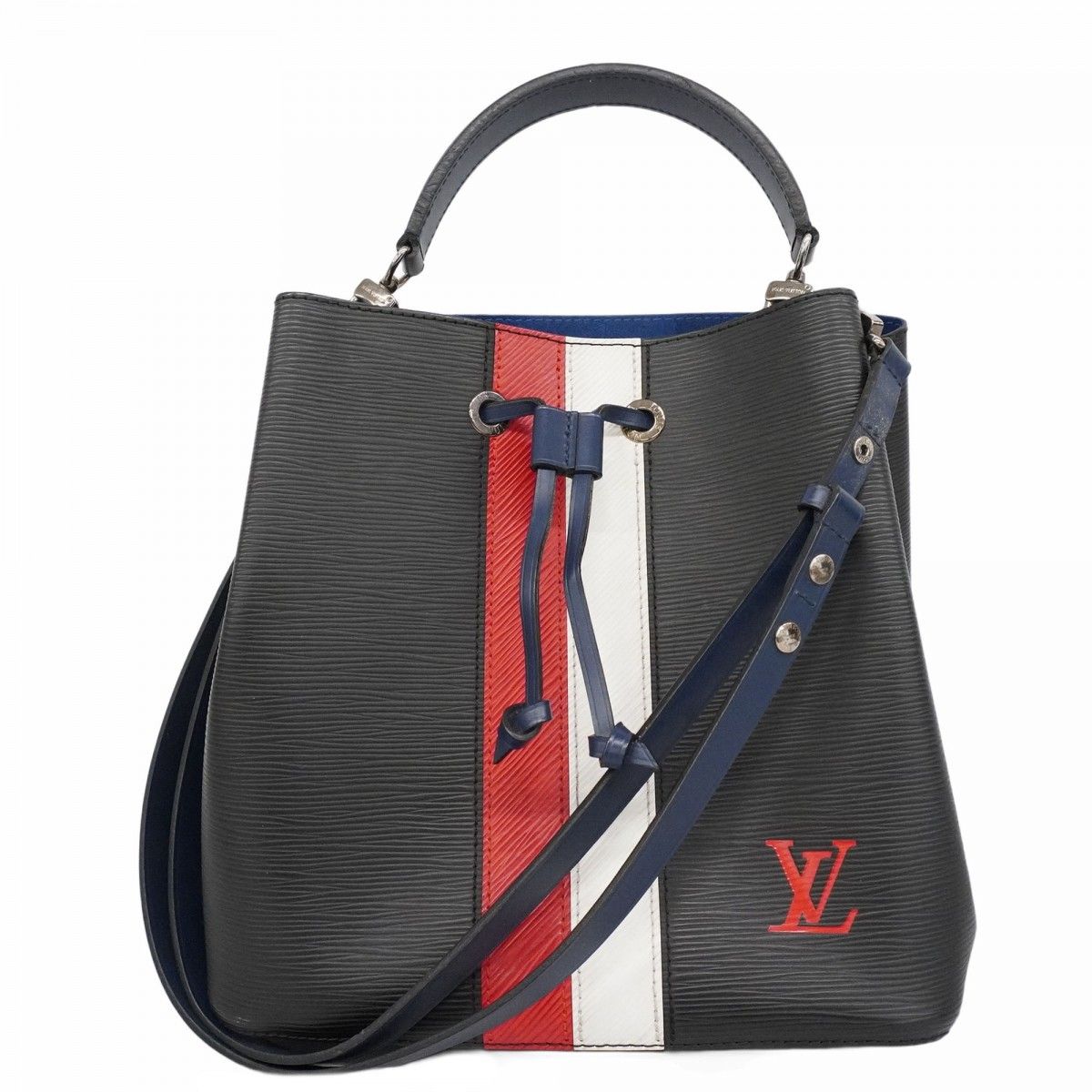 【中古】ルイヴィトン　エピパース 6ac3192-k】ルイヴィトン ハンドバッグ エピ ネオノエ M52161 ネイビー