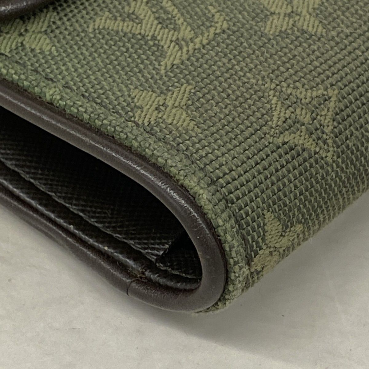 6ad3224】ルイヴィトン 三つ折り長財布 モノグラム・ミニ ポルト