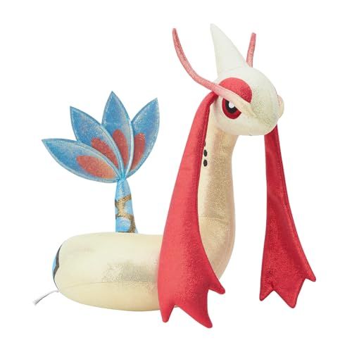 ミロカロス ぬいぐるみ まとめ売り タグ付き ポケモンセンターオリジナル キラリン☆グリッターぬいぐるみ