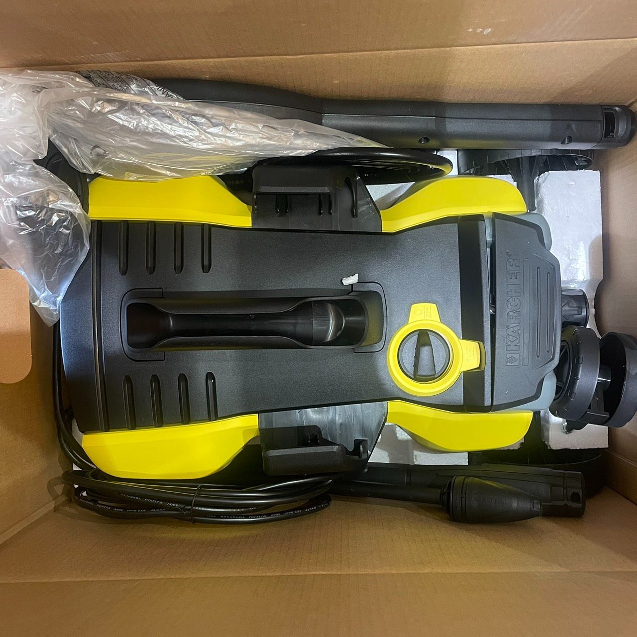 KARCHER 高圧洗浄機 K3 FOLLOW ME DCM KARCHER 高圧洗浄機 K3 FOLLOW