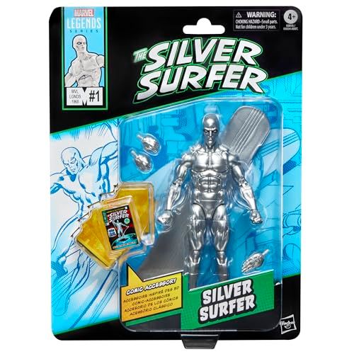 シルバーサーファーパラブル (MARVEL) ハズブロ（Hasbro）MARVEL マーベルレジェンド・シリーズ シルバー