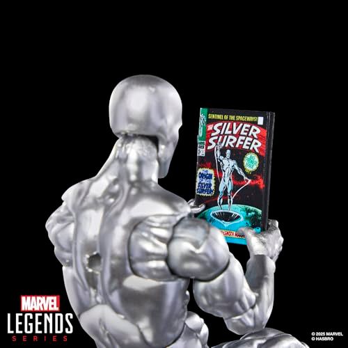 ハズブロ（Hasbro）MARVEL マーベルレジェンド・シリーズ シルバー