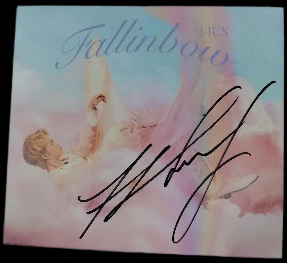 J-Jun Fallinbow アルバム サイン入り - メルカリ