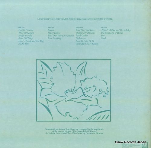 レコード】スティービー・ワンダー シークレット・ライフ VIP-9563