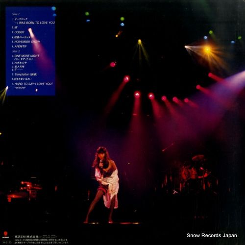 レコード】本田美奈子 ザ・ヴァージン・コンサート WTP-90386 - メルカリ