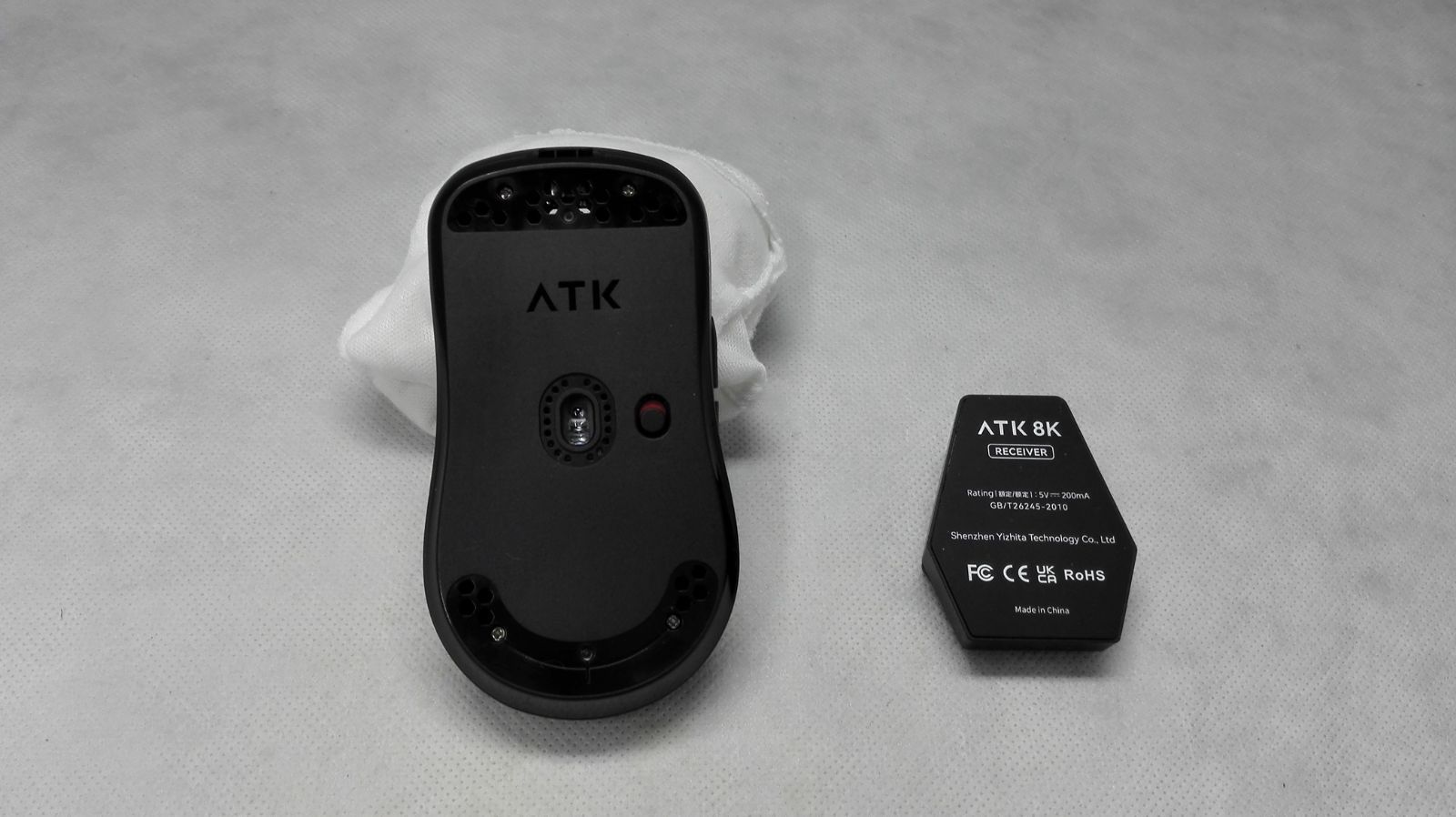 開封・未使用品】ATK BLAZING SKY F1 ULTIMATE 超軽量ワイヤレス