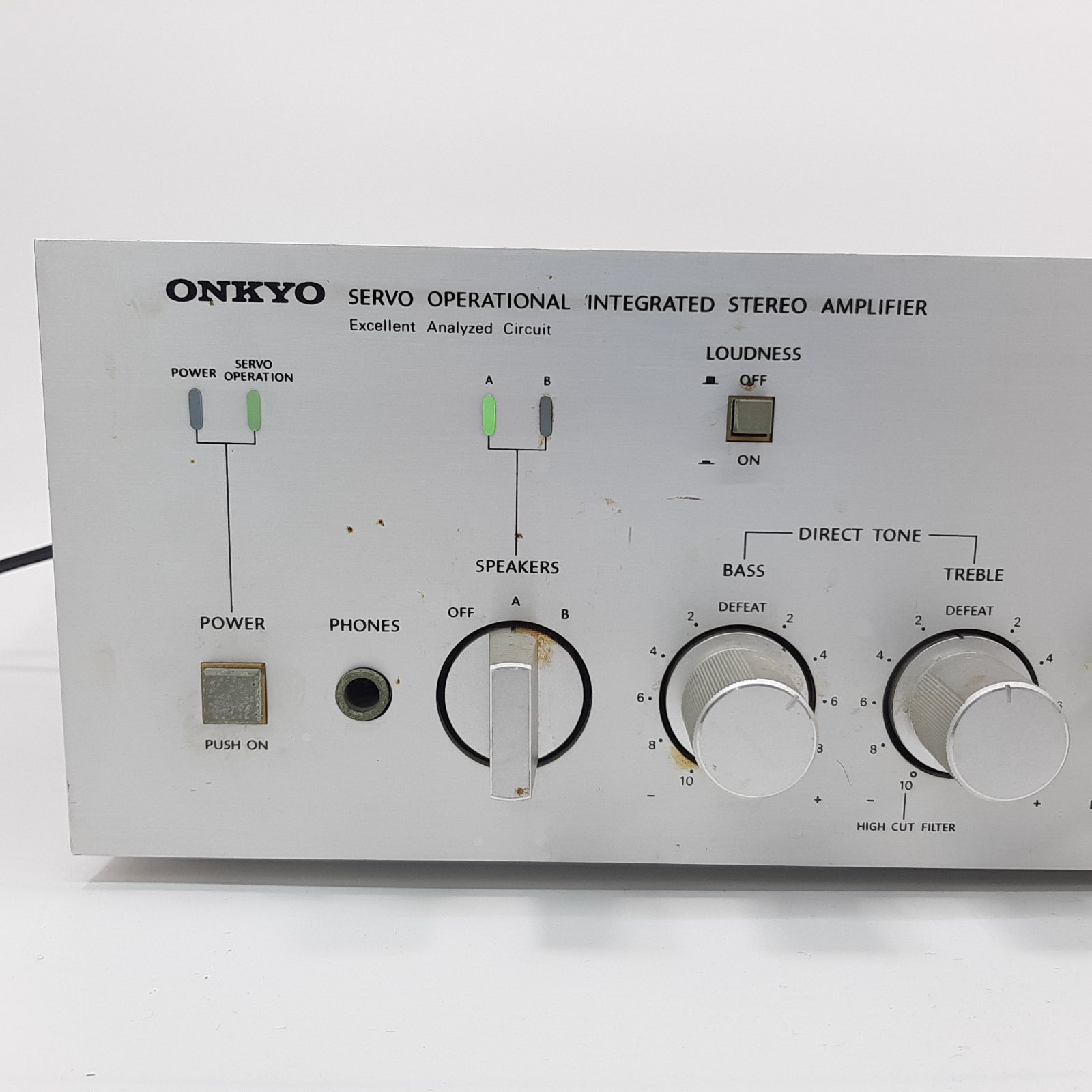 ONKYO プリメインアンプ Integra A-815 現状品 - メルカリ