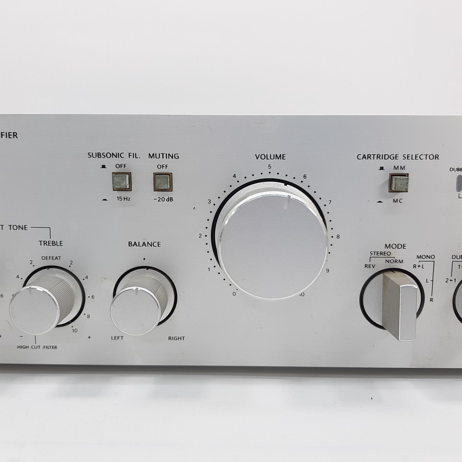 ONKYO プリメインアンプ Integra A-815 現状品 - メルカリ