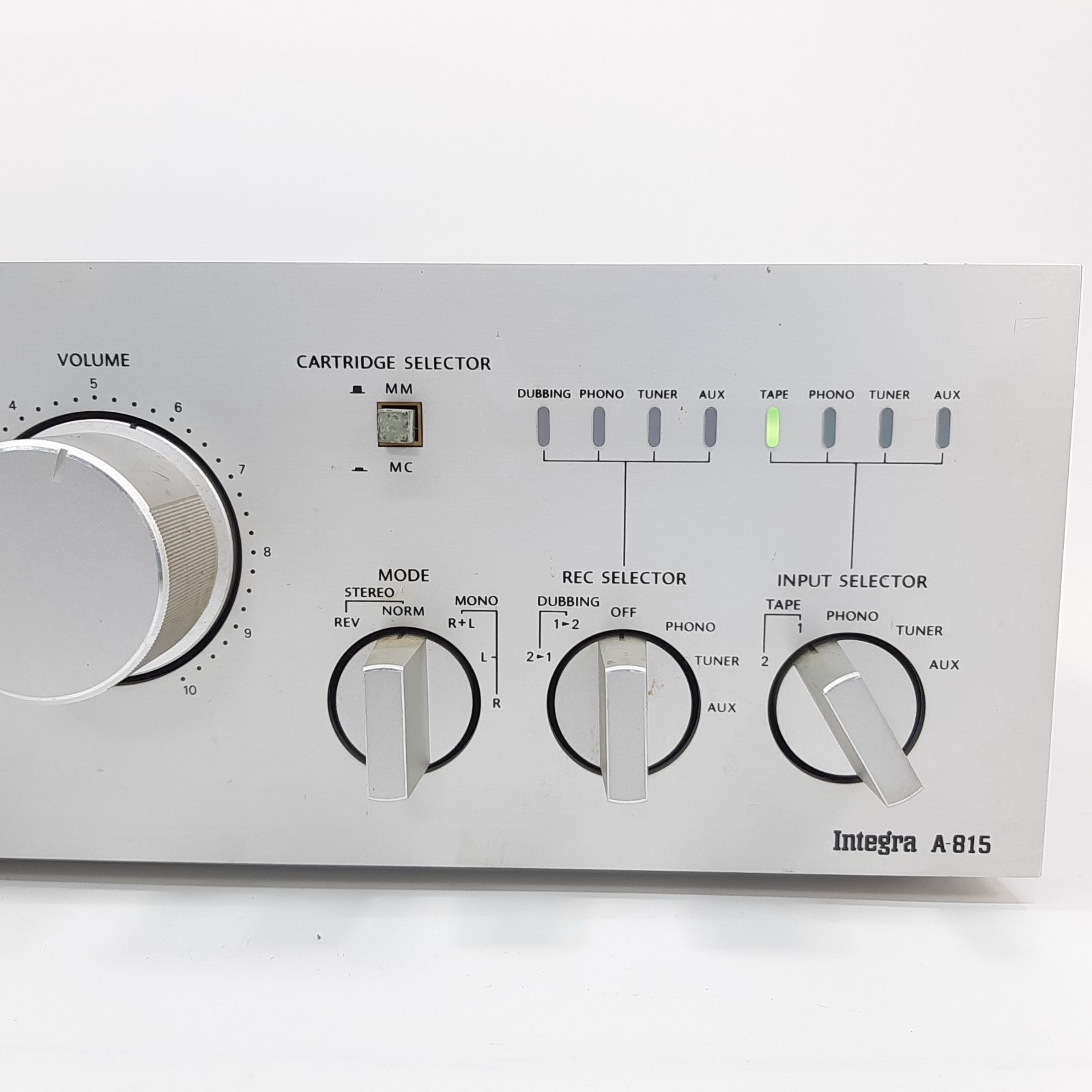 ONKYO プリメインアンプ Integra A-815 現状品 - メルカリ