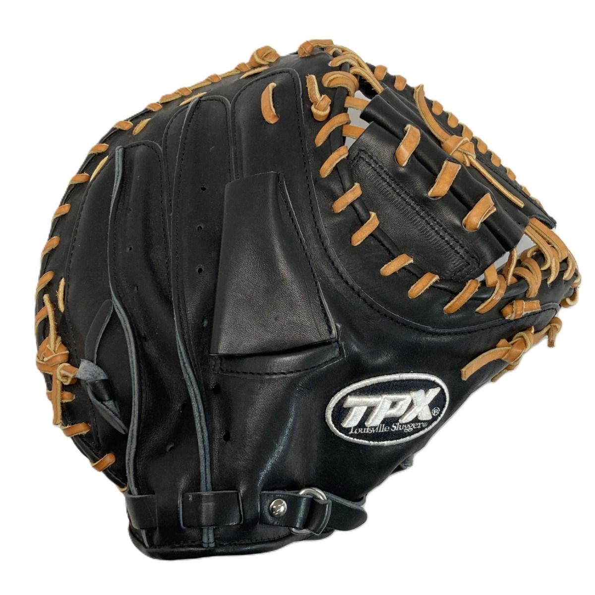 ルイスビルスラッガー 一般軟式野球用 右投げ キャッチャーミット Louisville Slugger ルイスビルスラッガー TPX 125シリーズ