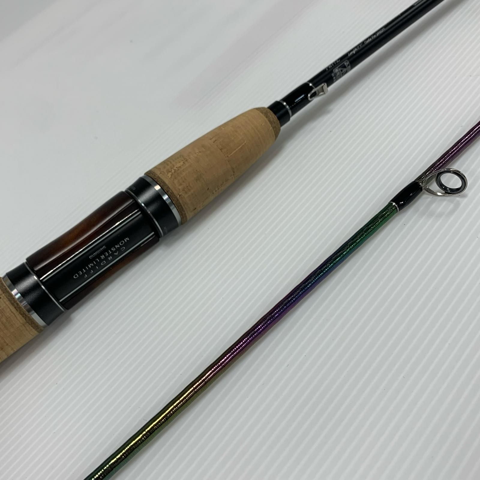 SHIMANO シマノ 23カーディフ モンスターリミテッド TW77L ソフト