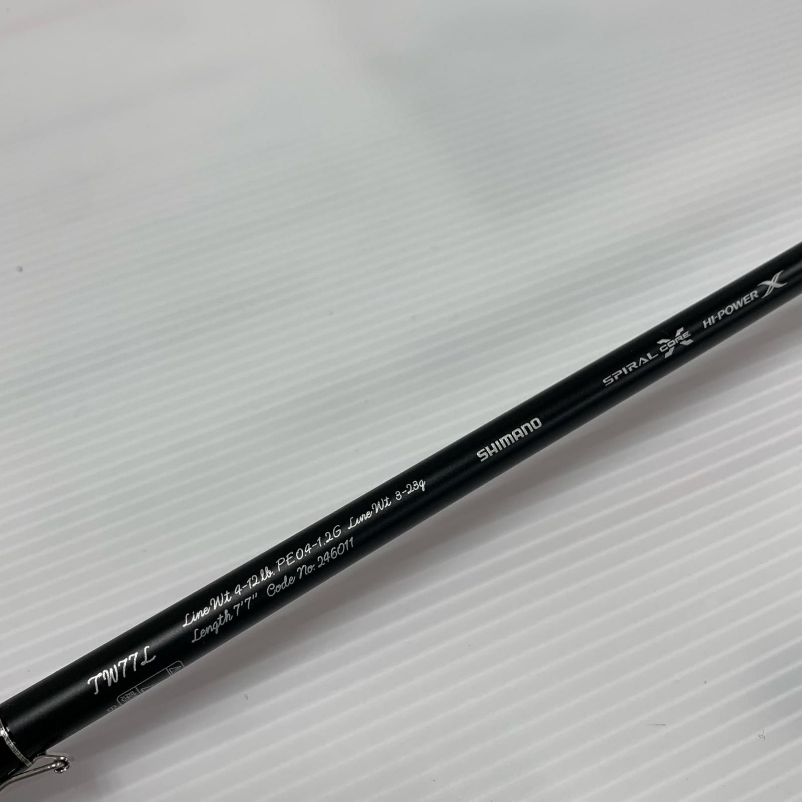 SHIMANO シマノ 23カーディフ モンスターリミテッド TW77L ソフト