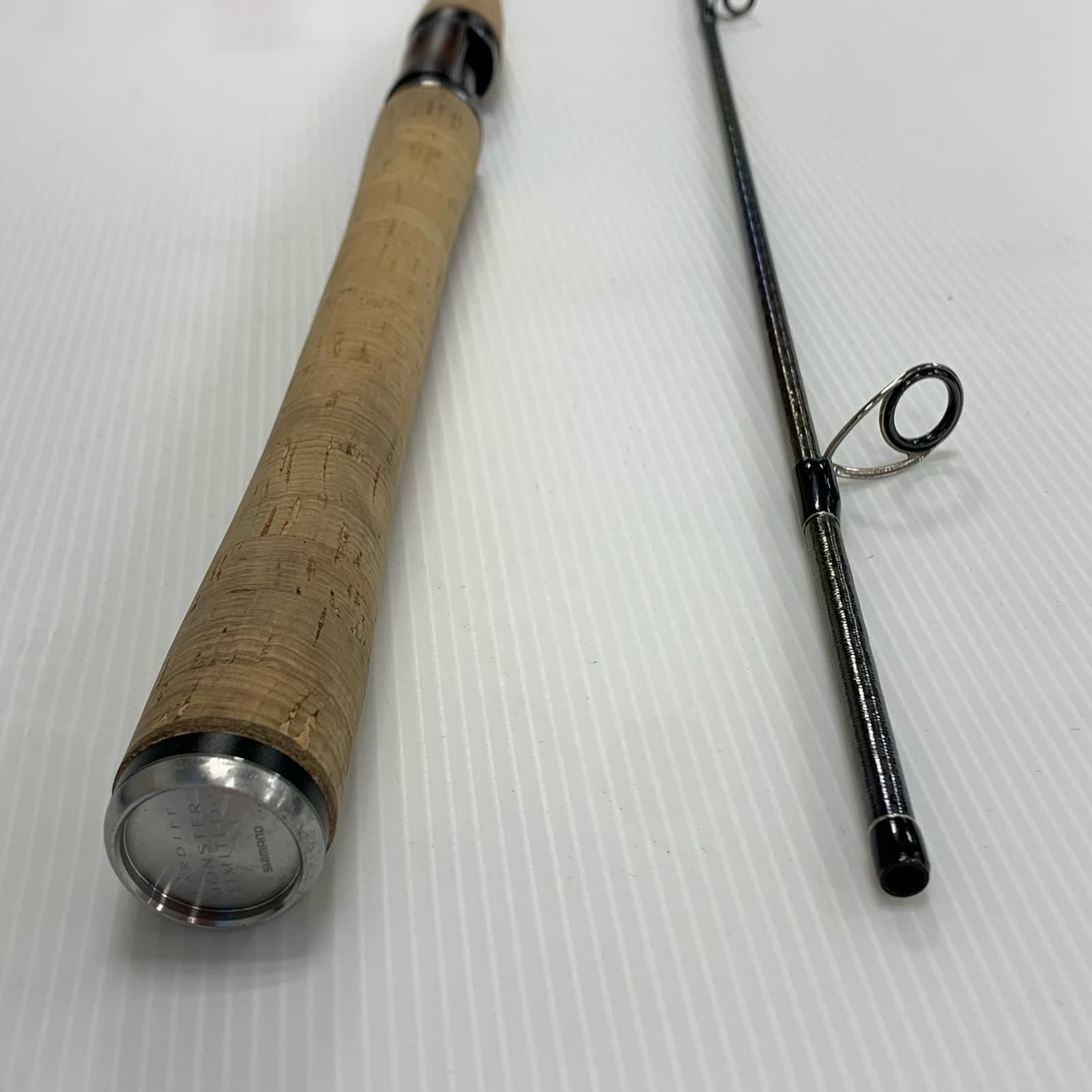 SHIMANO シマノ 23カーディフ モンスターリミテッド TW77L ソフト