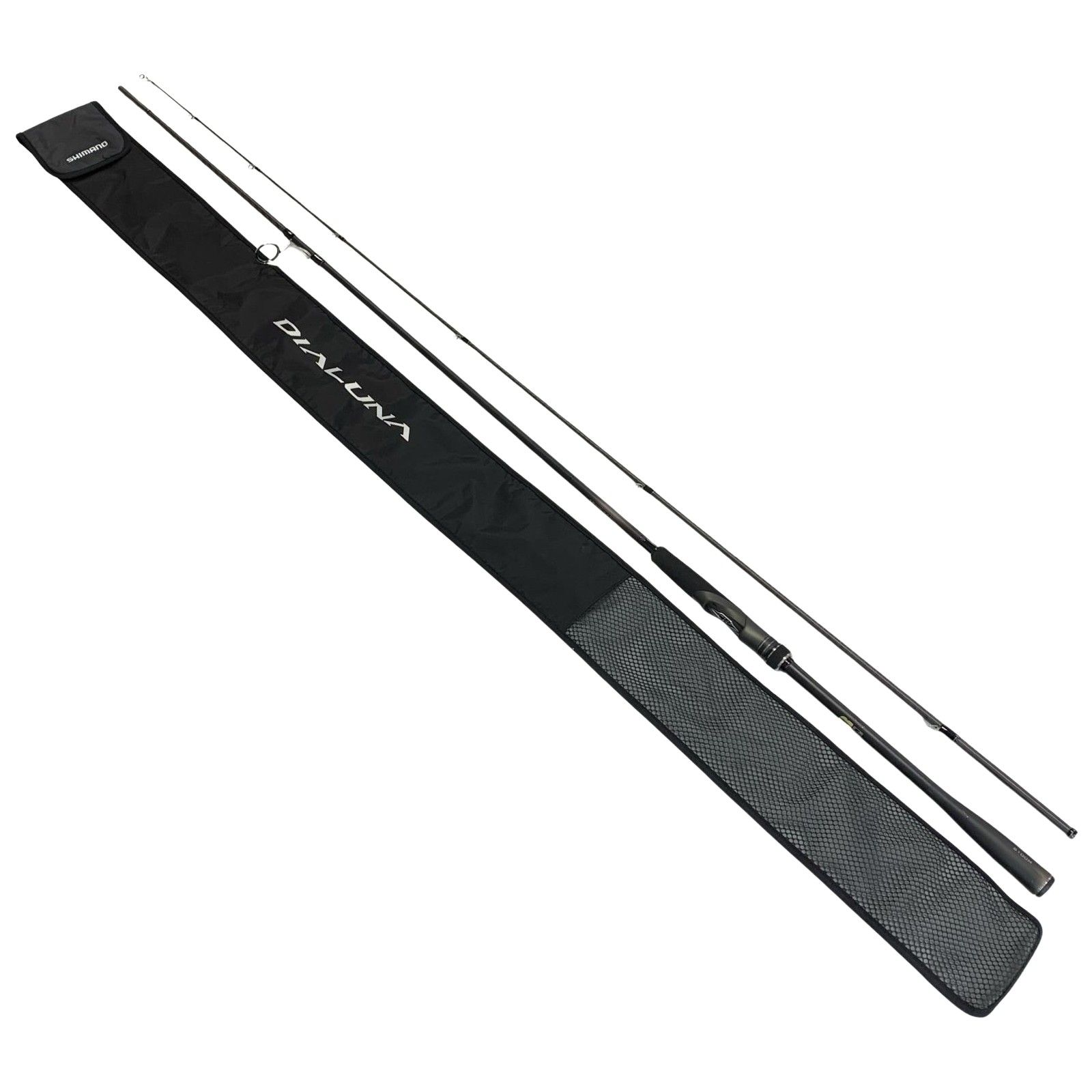 SHIMANO シマノ 23 ディアルーナ S100M シーバスロッド 持ち手にキズ