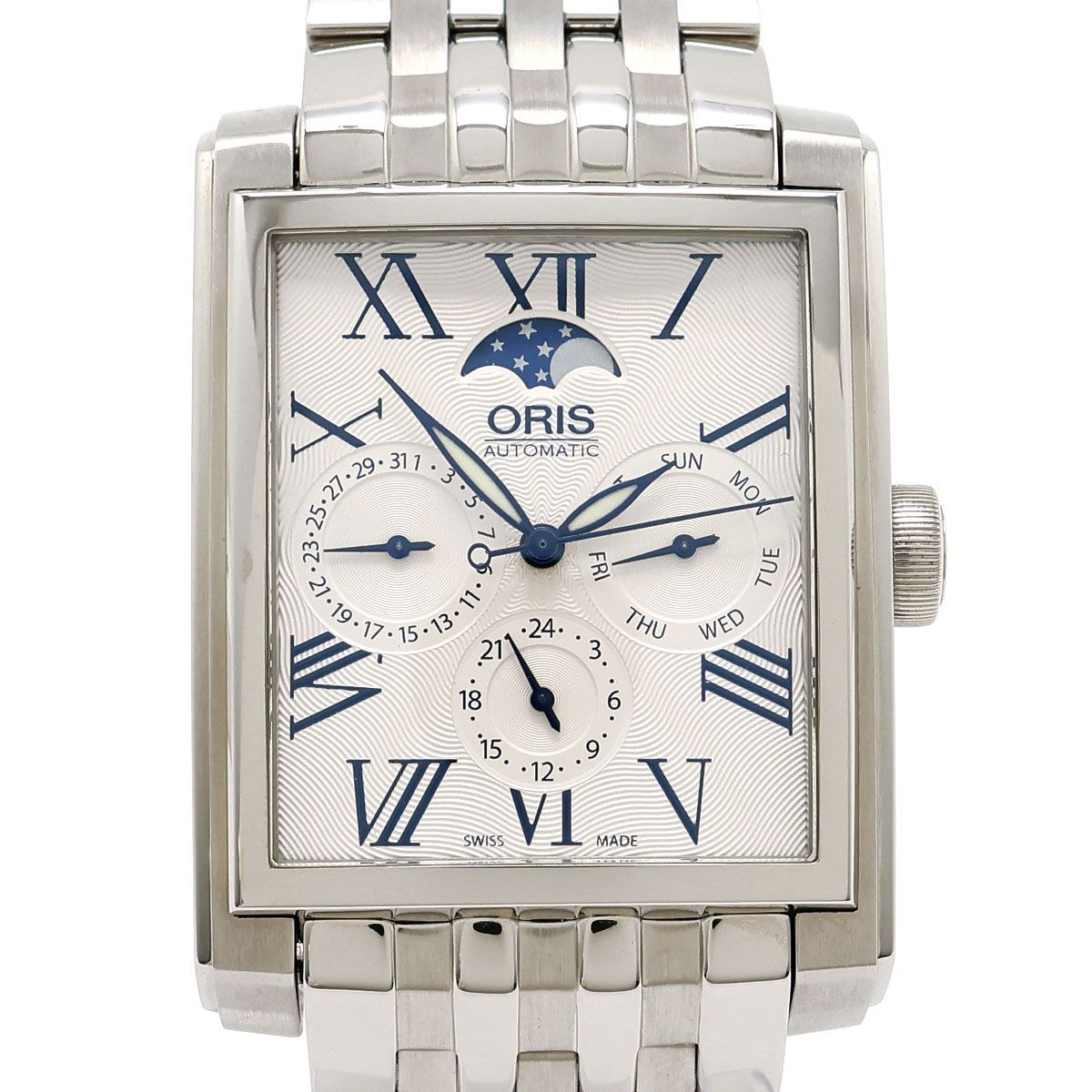 美品 】ORIS オリス 腕時計 レクタンギュラー コンプリケーション 