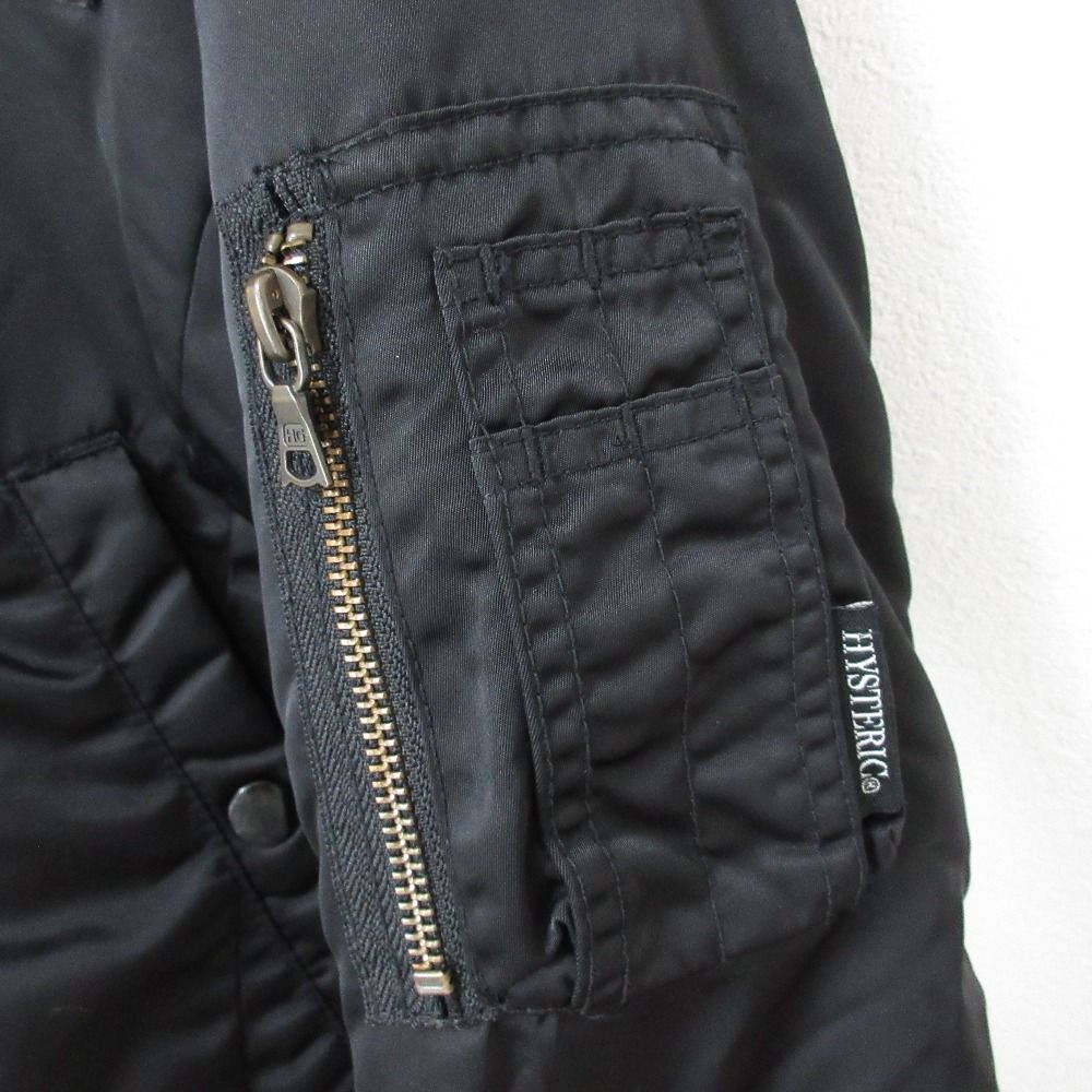 良品 HYSTERIC GLAMOUR ヒステリックグラマー プリマロフト N-3B  