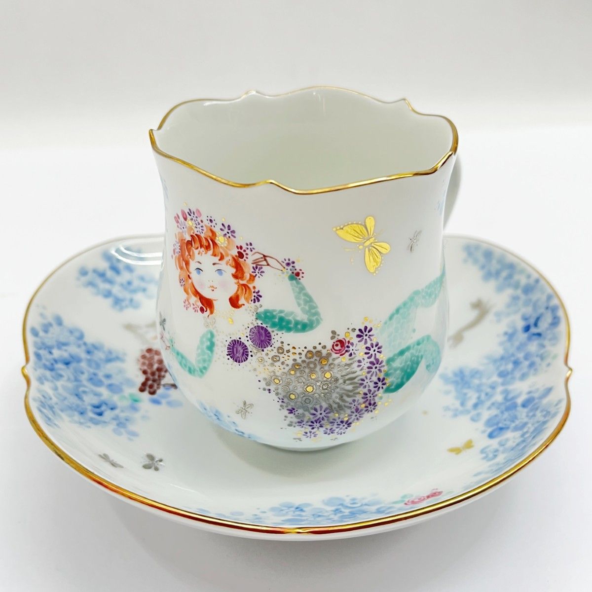 Meissen マイセン 西洋陶磁 真夏の夜の夢カップ＆ソーサー 4 3