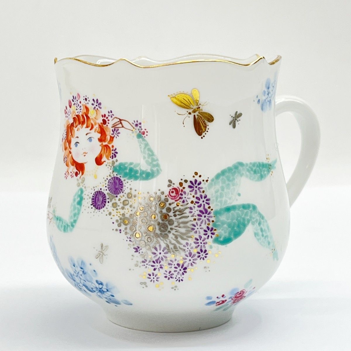 Meissen マイセン 西洋陶磁 真夏の夜の夢カップ＆ソーサー 4 3