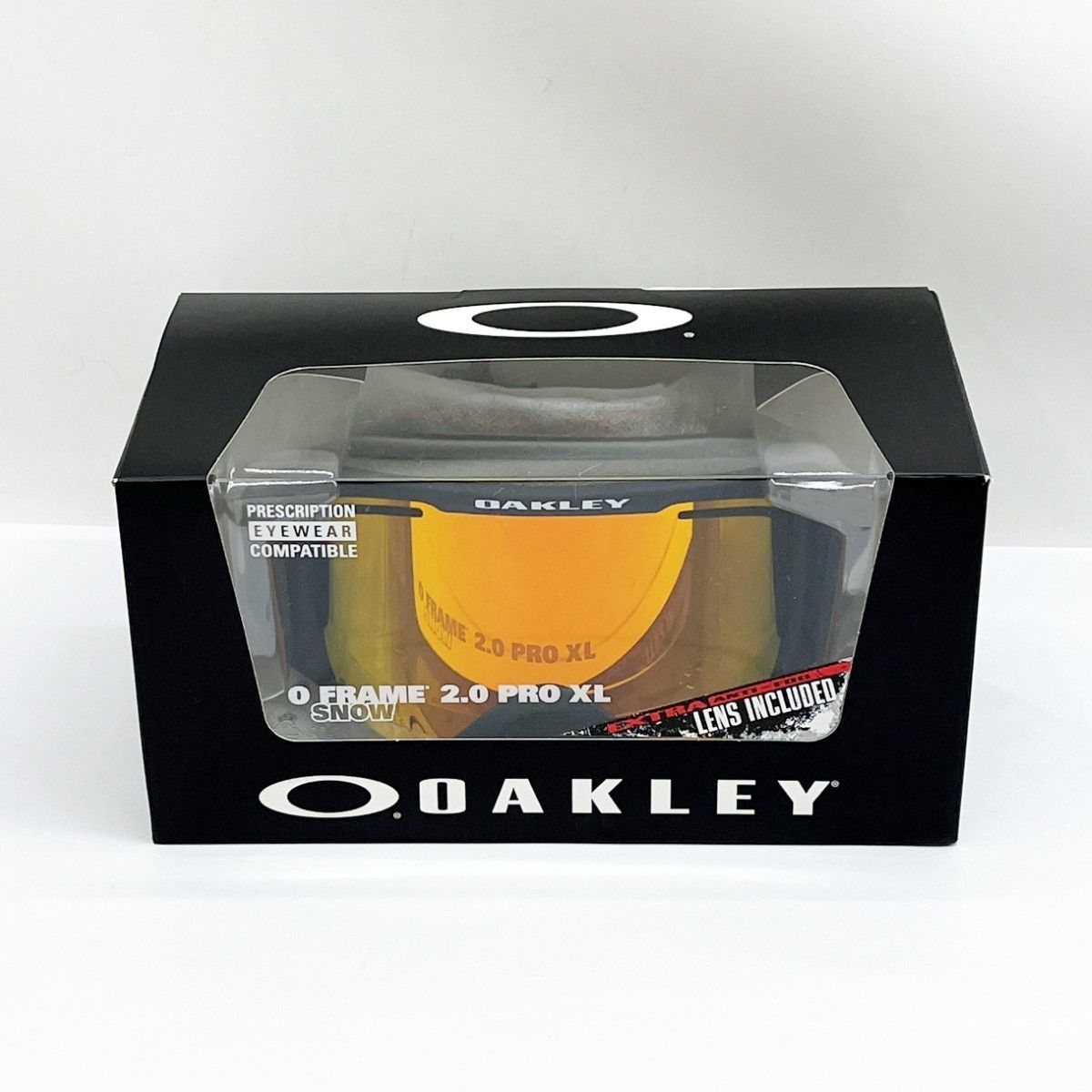 OAKLEY O-Frameスノーゴーグル 交換レンズ付き 【公式通販】