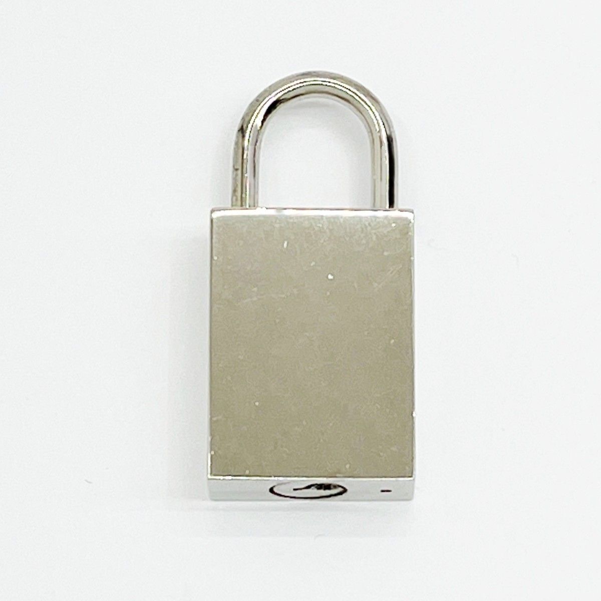 ◇◇GUCCI グッチ ロゴパドロック 南京錠 ファッション小物 シルバー