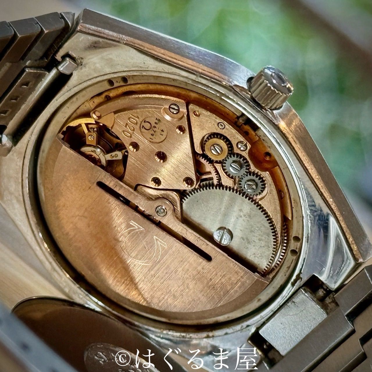 シーマスター 自動巻