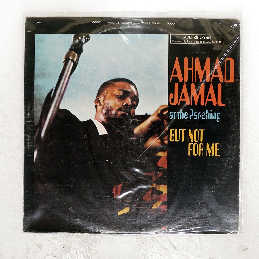 ジャンク,米 US盤 AHMAD JAMAL/AT THE PERSHING/CADET LPS628 LP