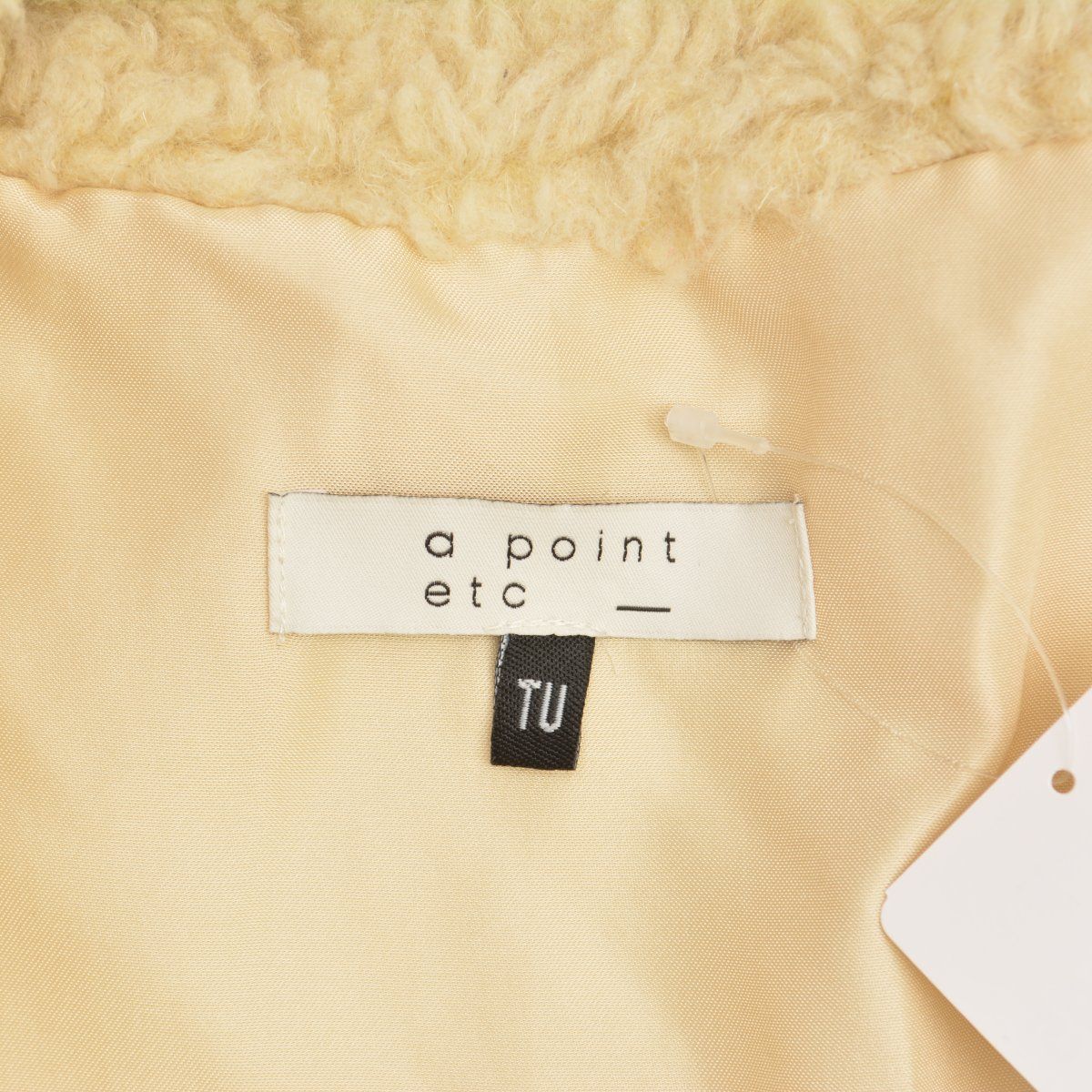 APOINTETC】DEUXIEME CLASSE取り扱い ファーブルゾンフリース  