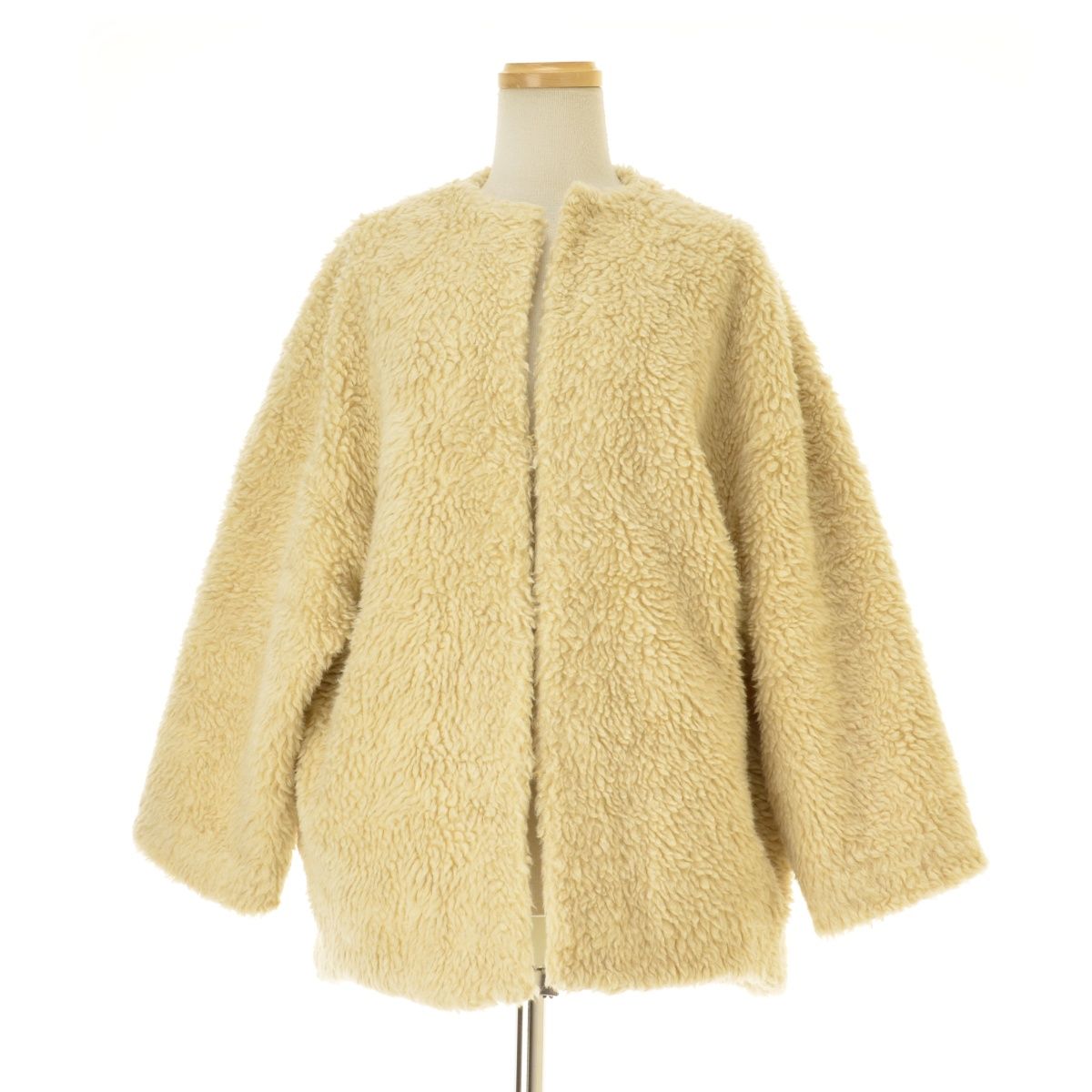 APOINTETC】DEUXIEME CLASSE取り扱い ファーブルゾンフリース  