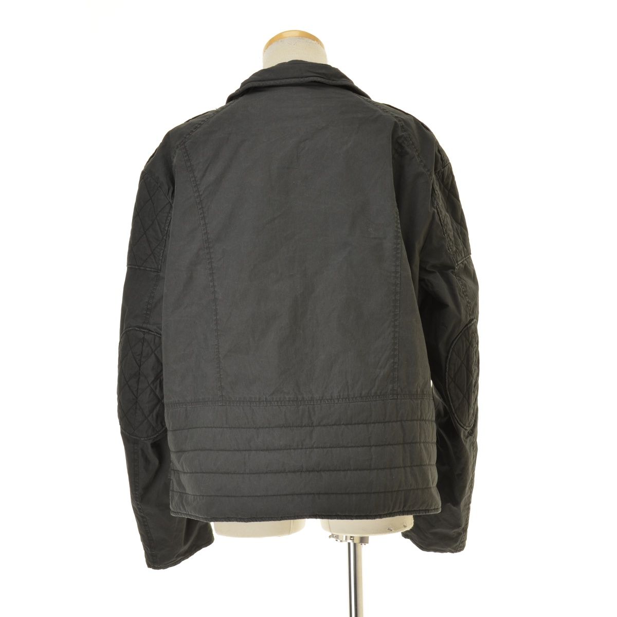 NEIGHBORHOOD】25AW 252SZNH-JKM07 FADED STAND COLLAR RIDERS JACKET 